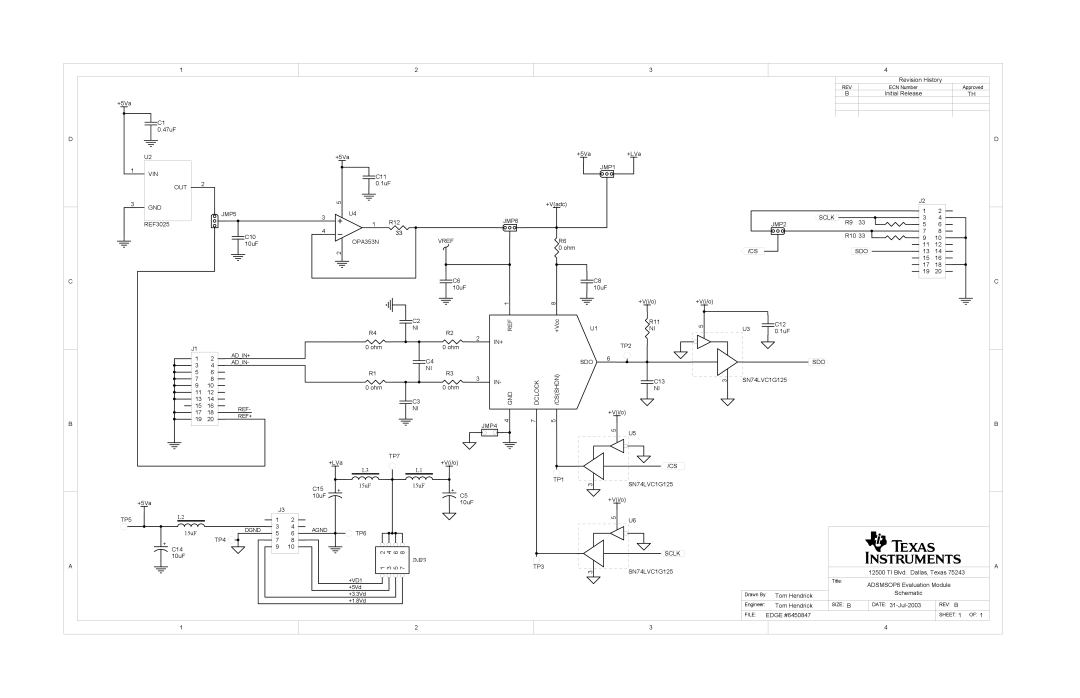 Texas Instruments MSOP8 manual Ti a 