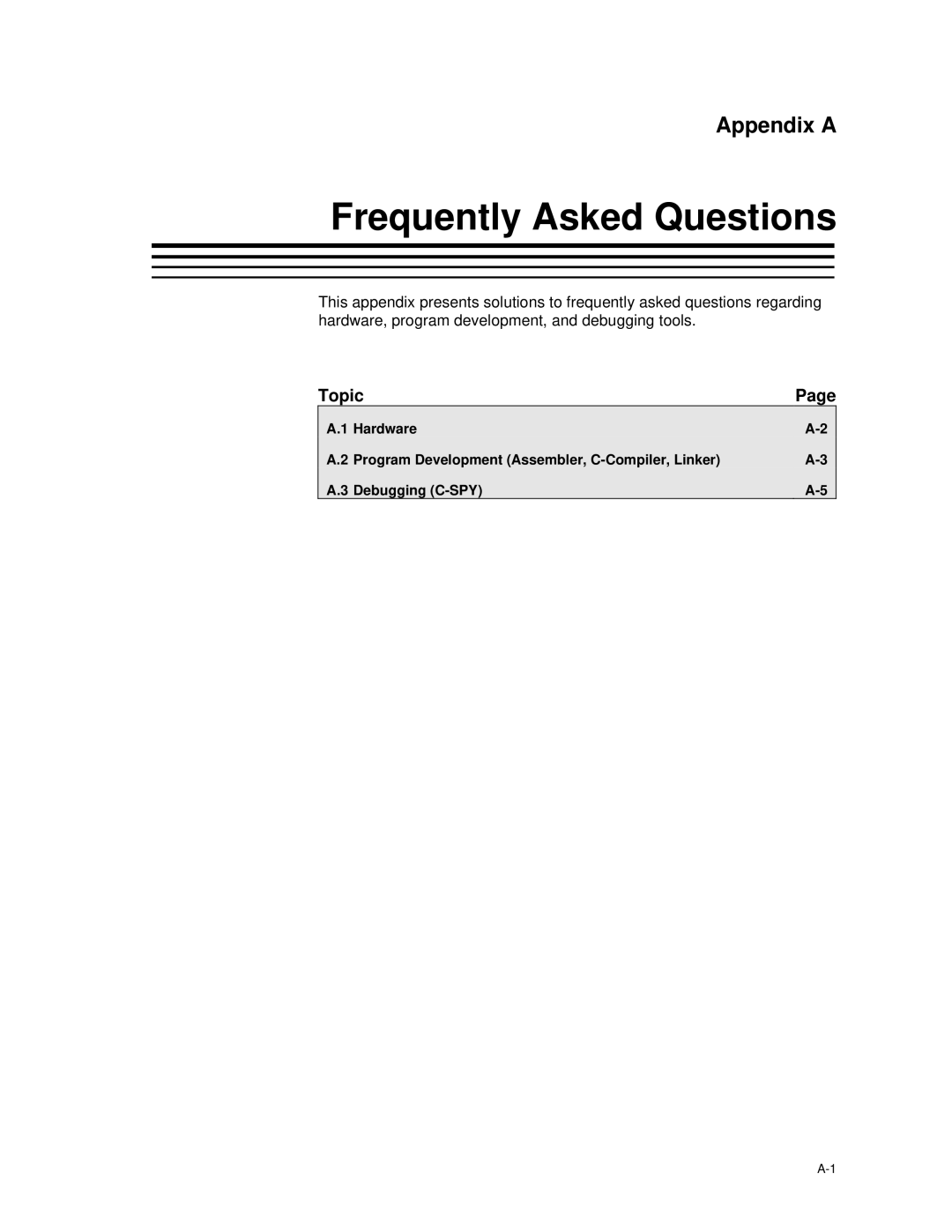 Texas Instruments MSP-FET430 manual Frequently Asked Questions 