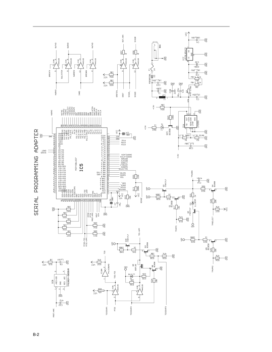 Texas Instruments MSP430 manual 