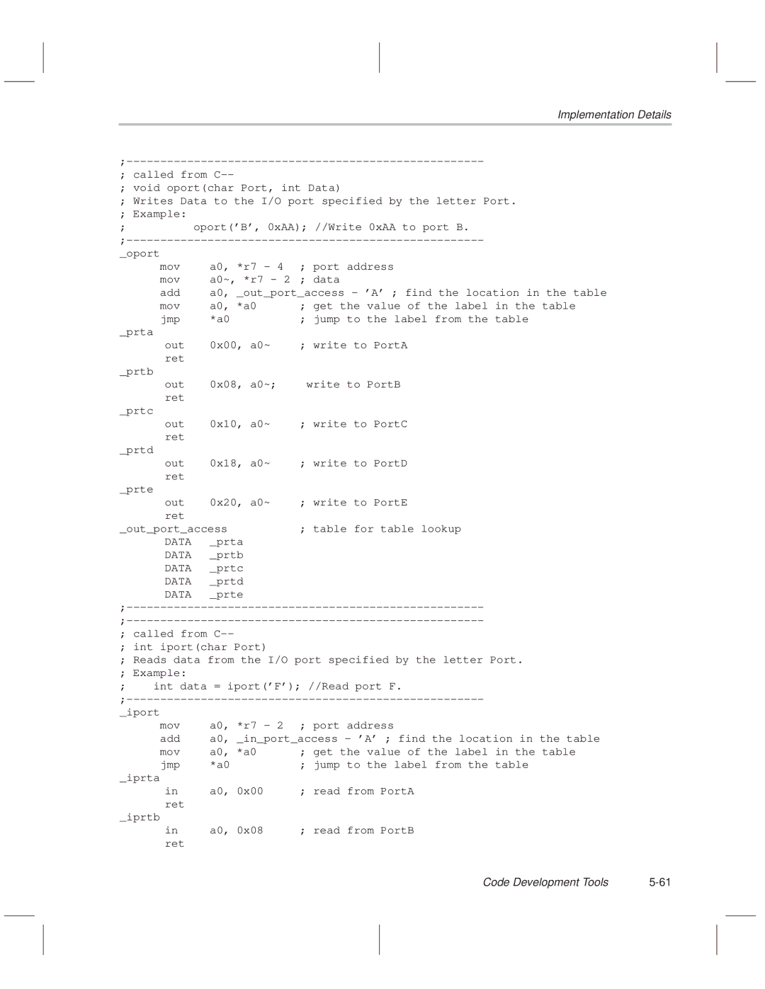 Texas Instruments MSP50C614 manual Data 