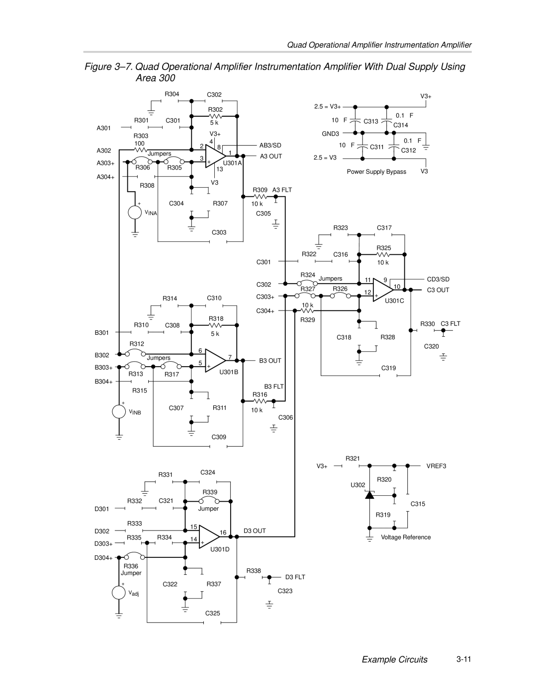 Texas Instruments SLOU061A manual Example Circuits 