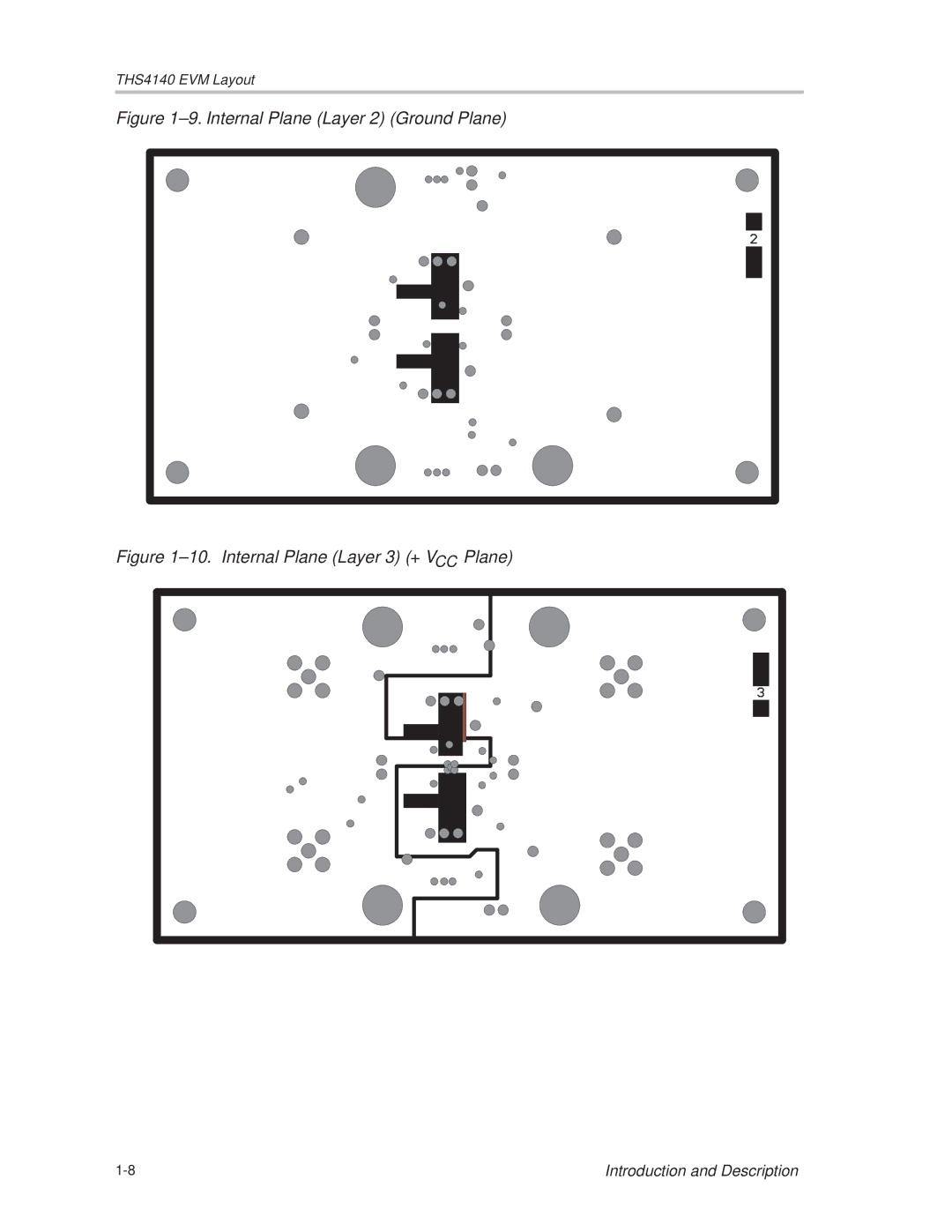 Texas Instruments SLOU106 manual ±9. Internal Plane Layer 2 Ground Plane 