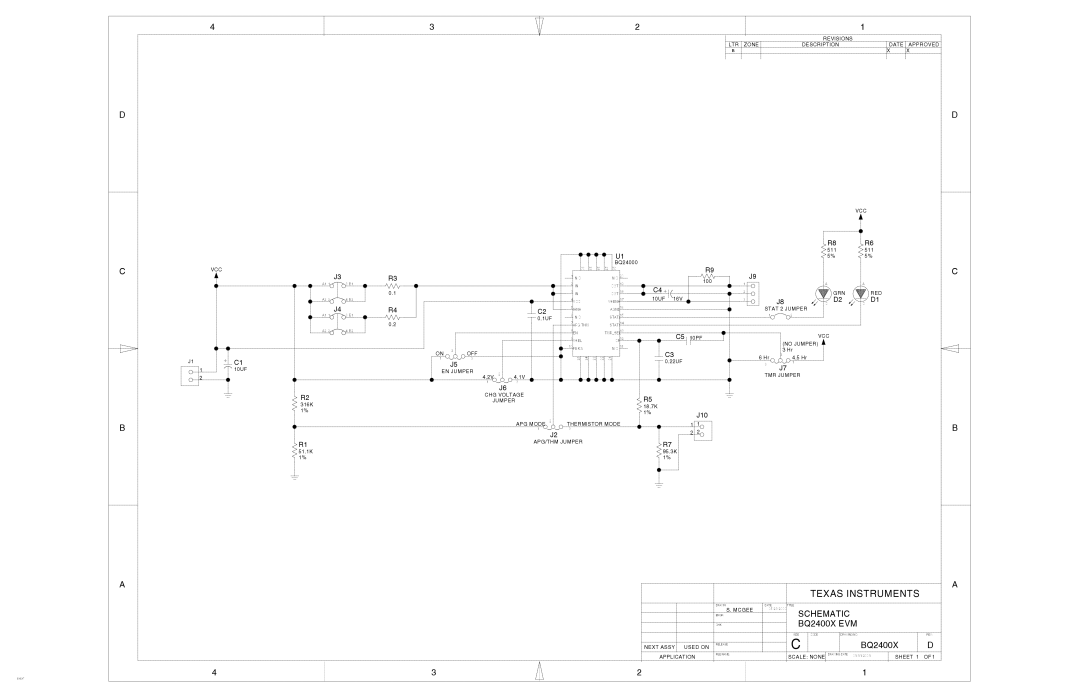 Texas Instruments SLUU083A manual Texas Instruments 