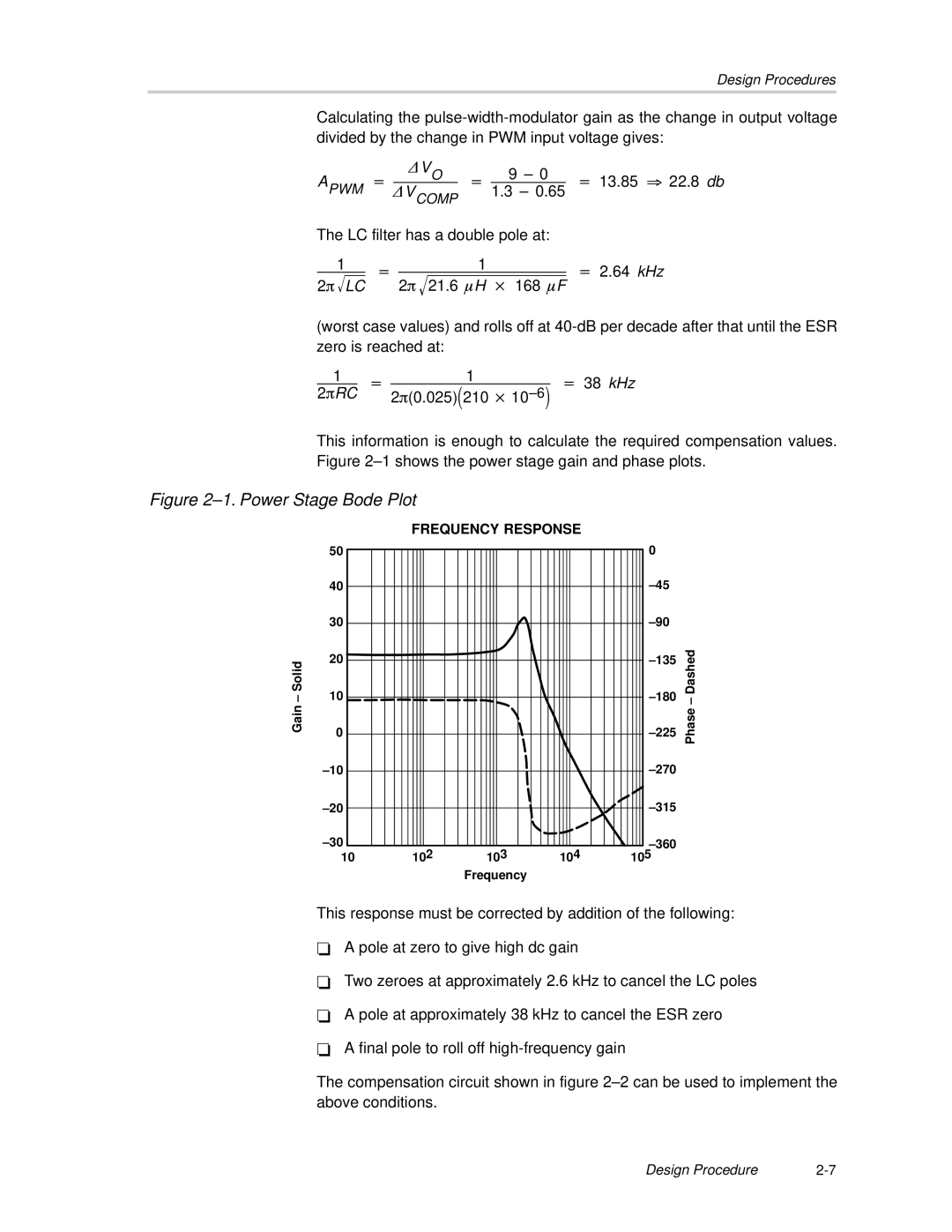 Texas Instruments SLVP089 manual + Dd V O 