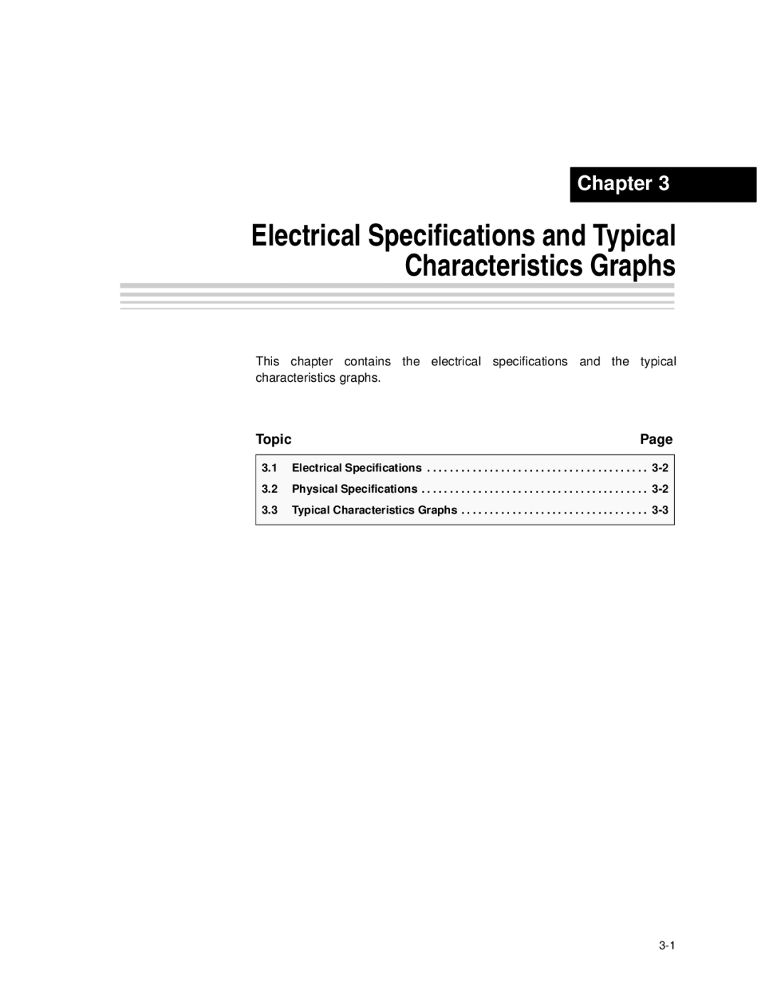 Texas Instruments TAS5110D6REF manual Electrical Specifications and Typical Characteristics Graphs 