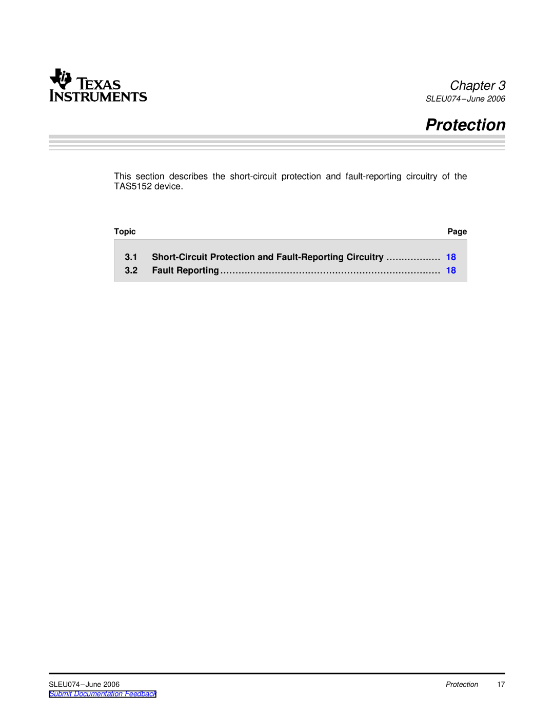 Texas Instruments TAS5518 manual Short-Circuit Protection and Fault-Reporting Circuitry 