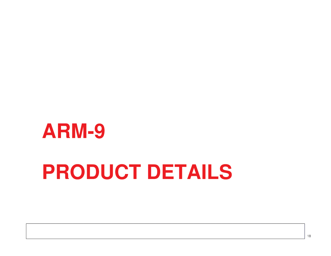 Texas Instruments TI SITARA manual ARM-9 Product Details 