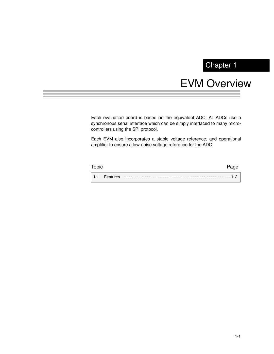 Texas Instruments TLC3578EVM manual EVM Overview 