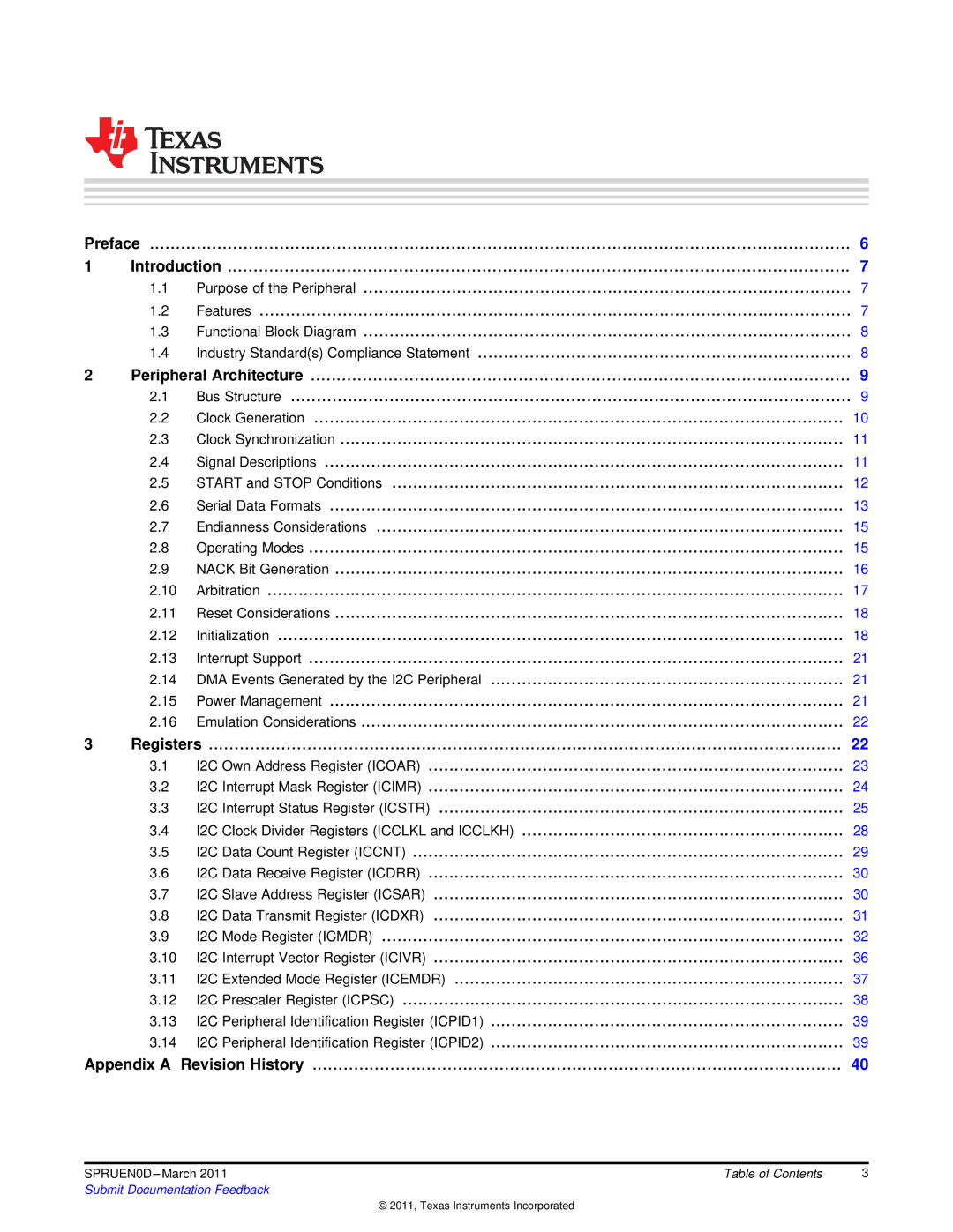 Texas Instruments TMS320C642X manual Revision History, Appendix a 