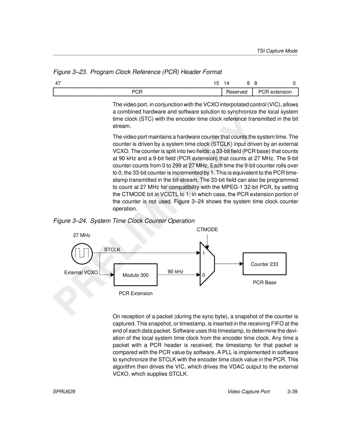 Texas Instruments TMS320C64x DSP manual Pcr, Ctmode 