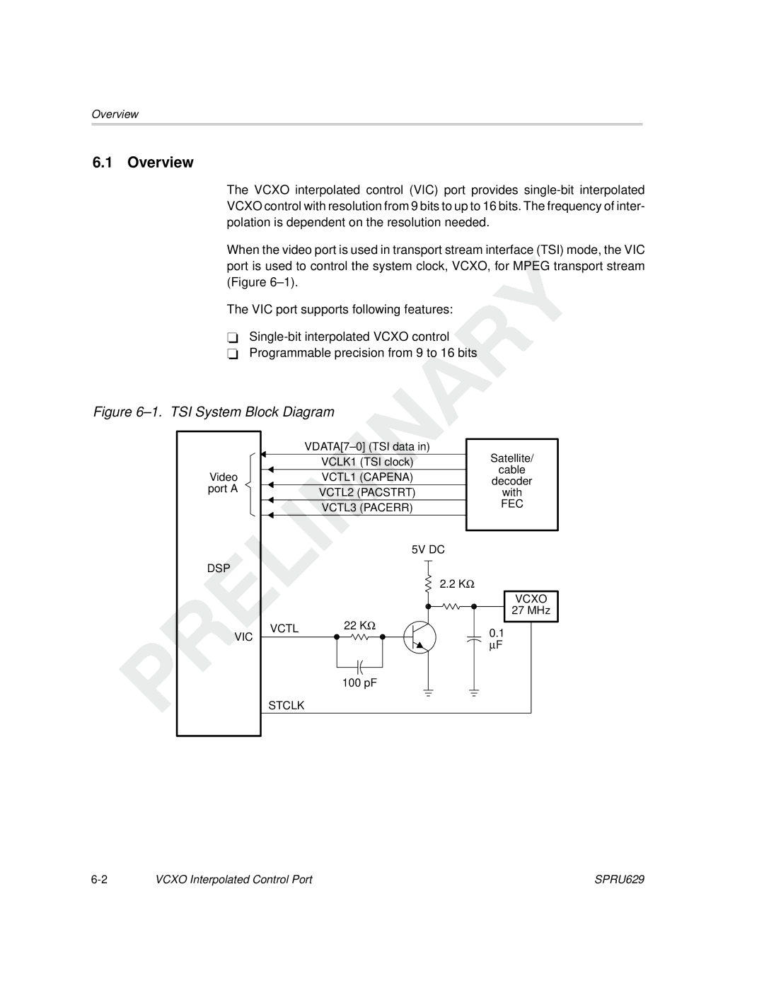 Texas Instruments TMS320C64x DSP manual Overview 