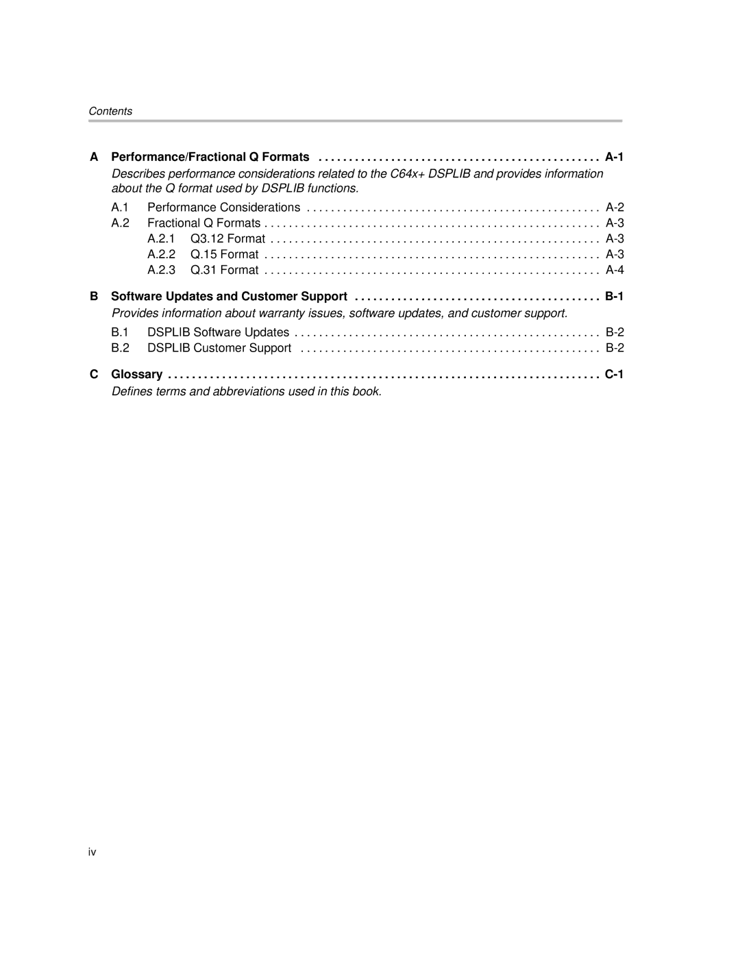 Texas Instruments TMS320C64X manual Defines terms and abbreviations used in this book 