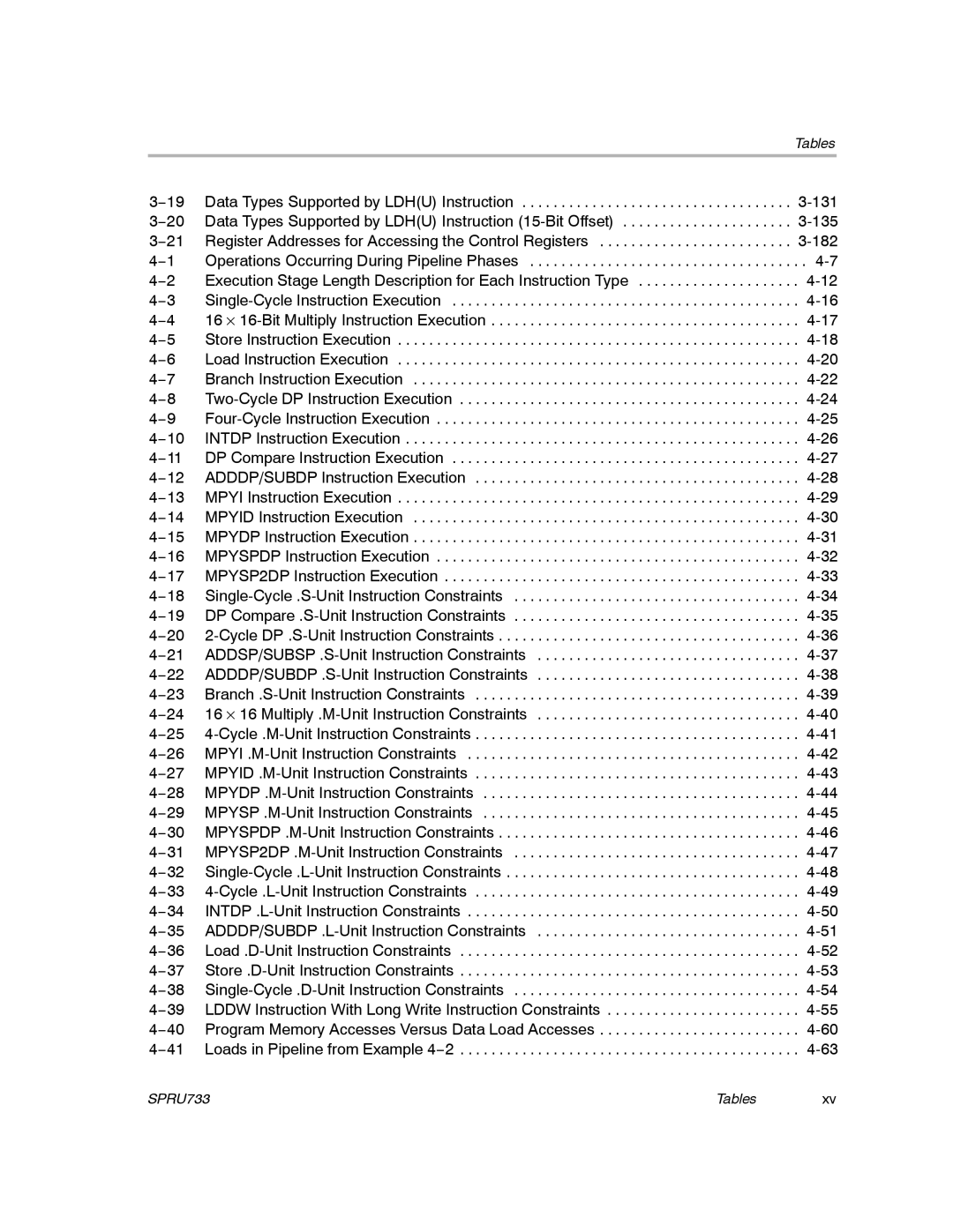 Texas Instruments TMS320C67X/C67X+ DSP manual 131 