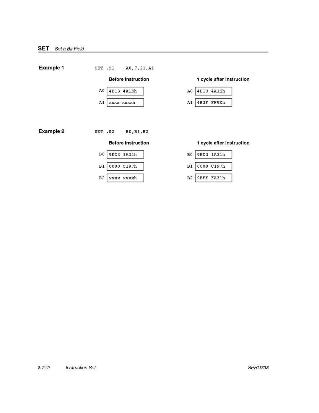 Texas Instruments TMS320C67X/C67X+ DSP manual SET .S1 