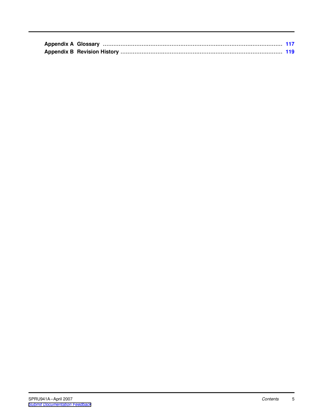 Texas Instruments TMS320DM643X DMP manual Appendix a, Appendix B 