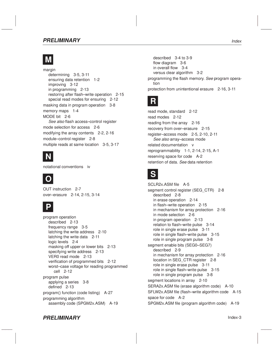 Texas Instruments TMS320F20x/F24x DSP manual Margin 