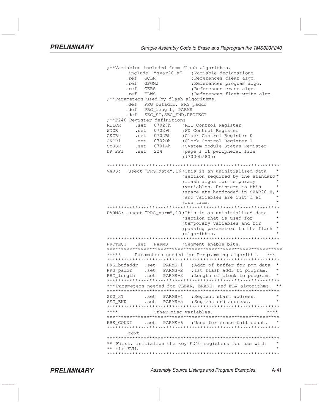 Texas Instruments TMS320F20x/F24x DSP manual Rticr, Wdcr, CKCR0, CKCR1, Syssr, DPPF1 