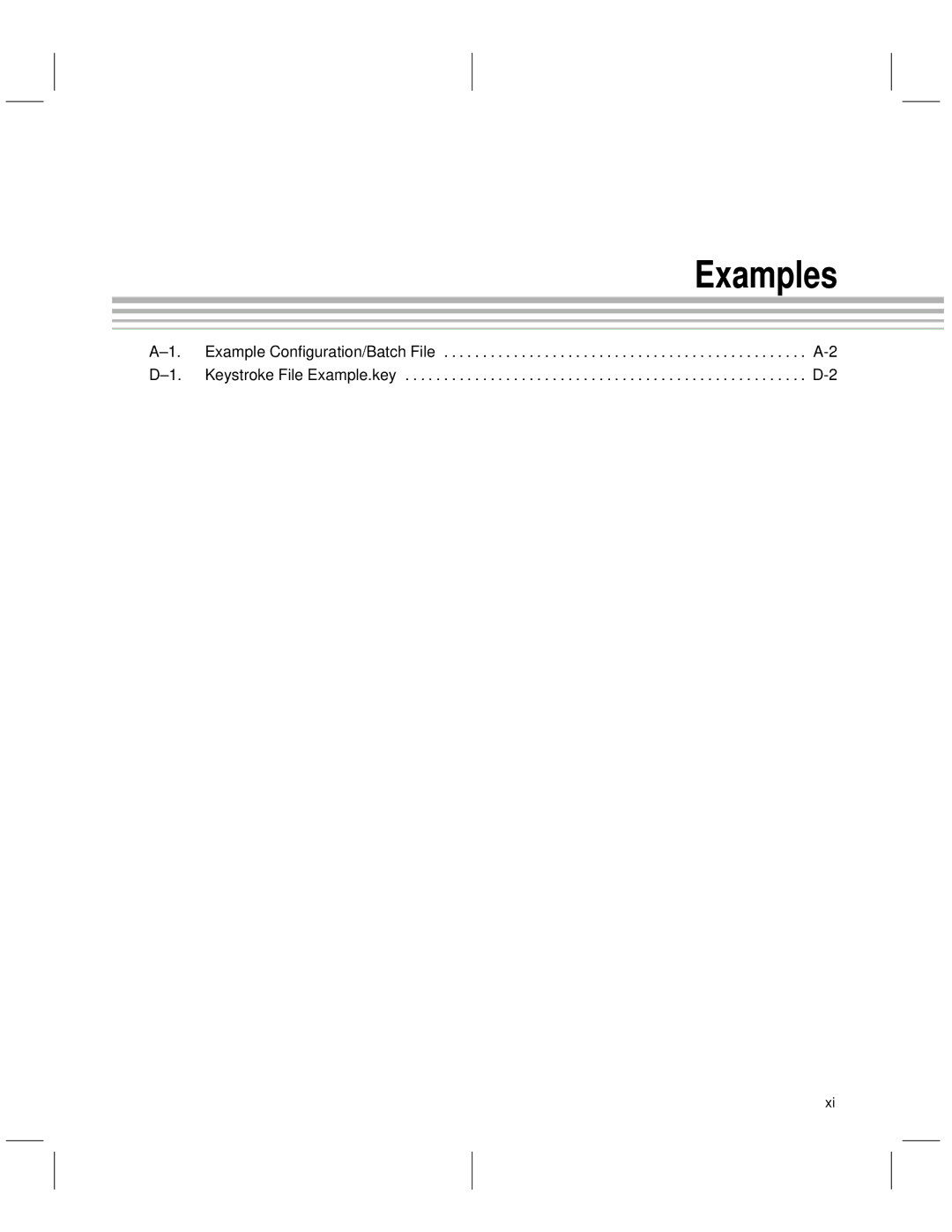 Texas Instruments TMS370 manual Examples 