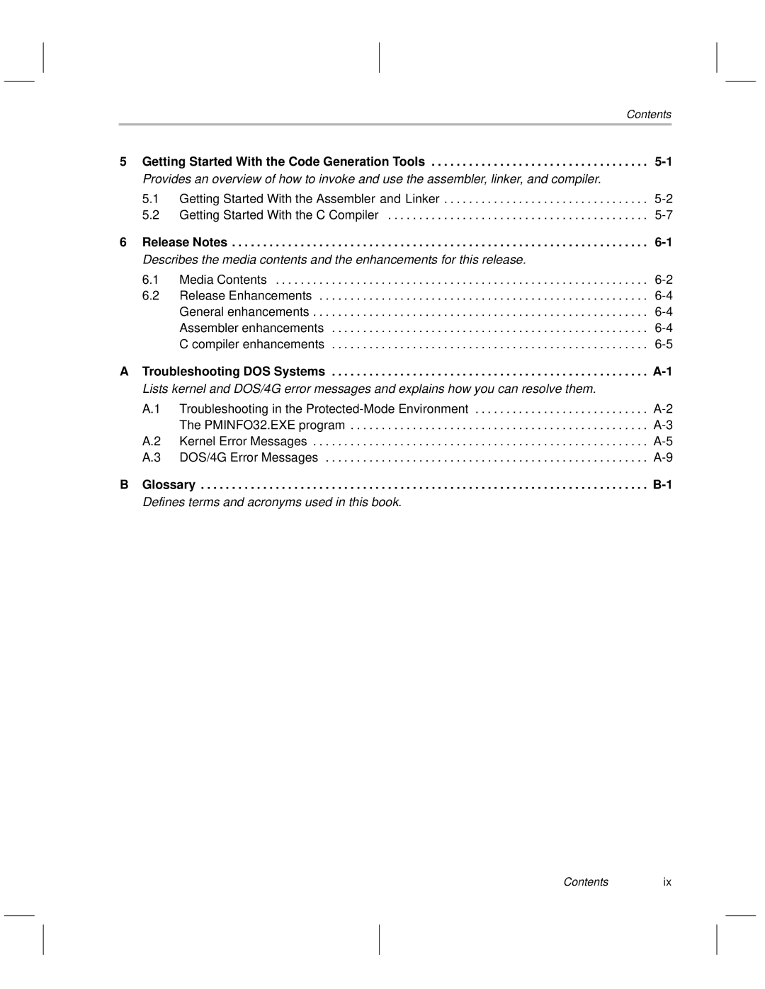 Texas Instruments TMS470R1x manual Defines terms and acronyms used in this book 