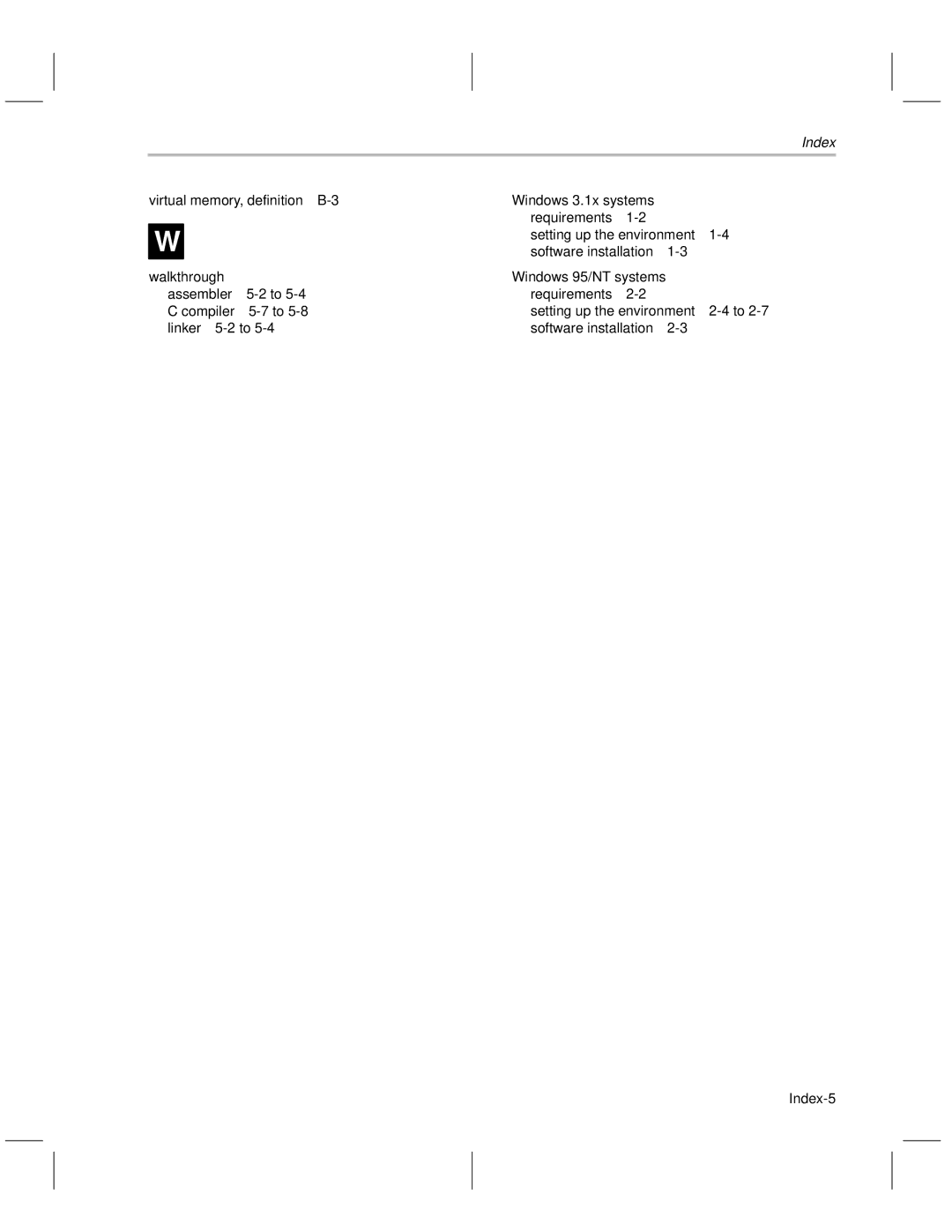 Texas Instruments TMS470R1x manual Windows 95/NT systems 