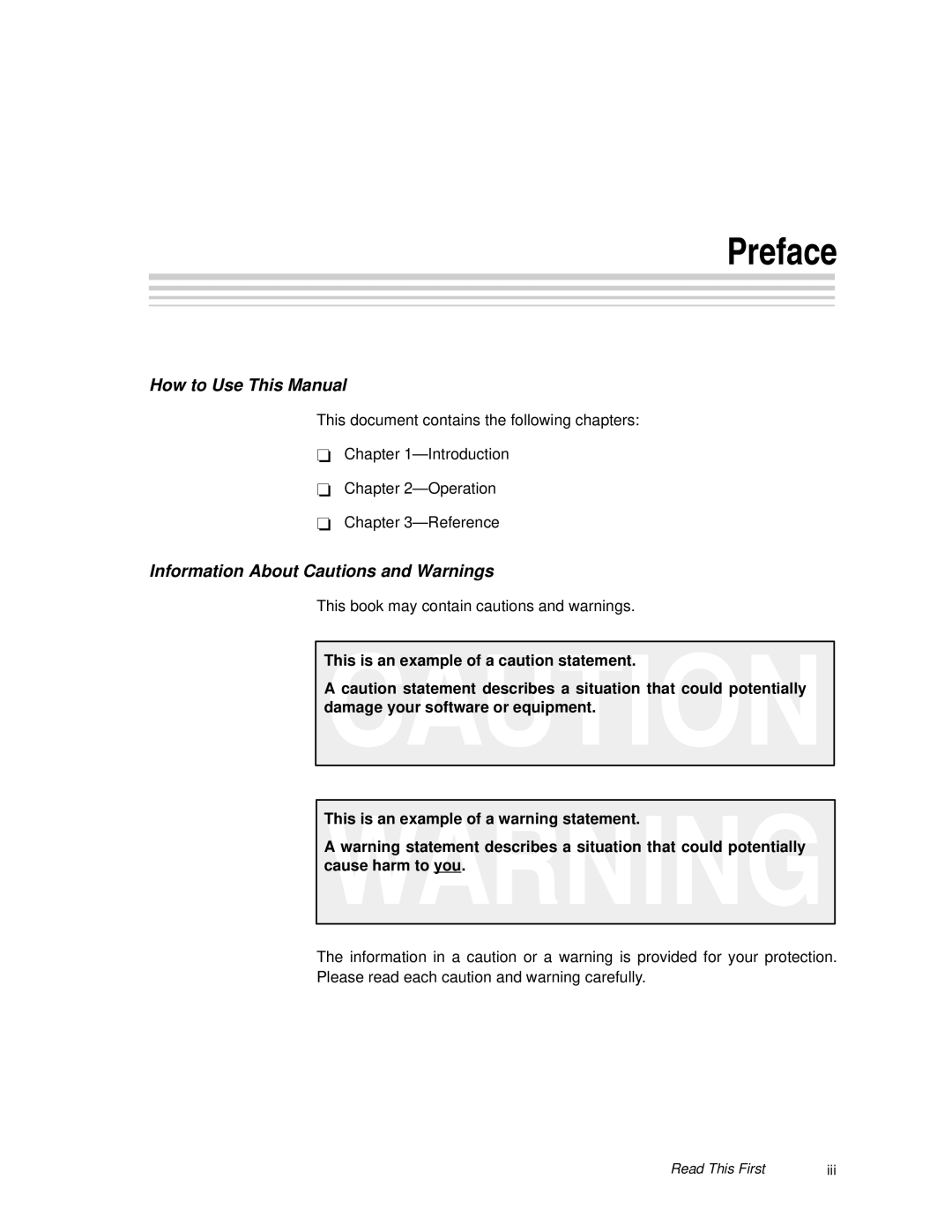 Texas Instruments TPA2008D2 manual Preface, Information About Cautions and Warnings 