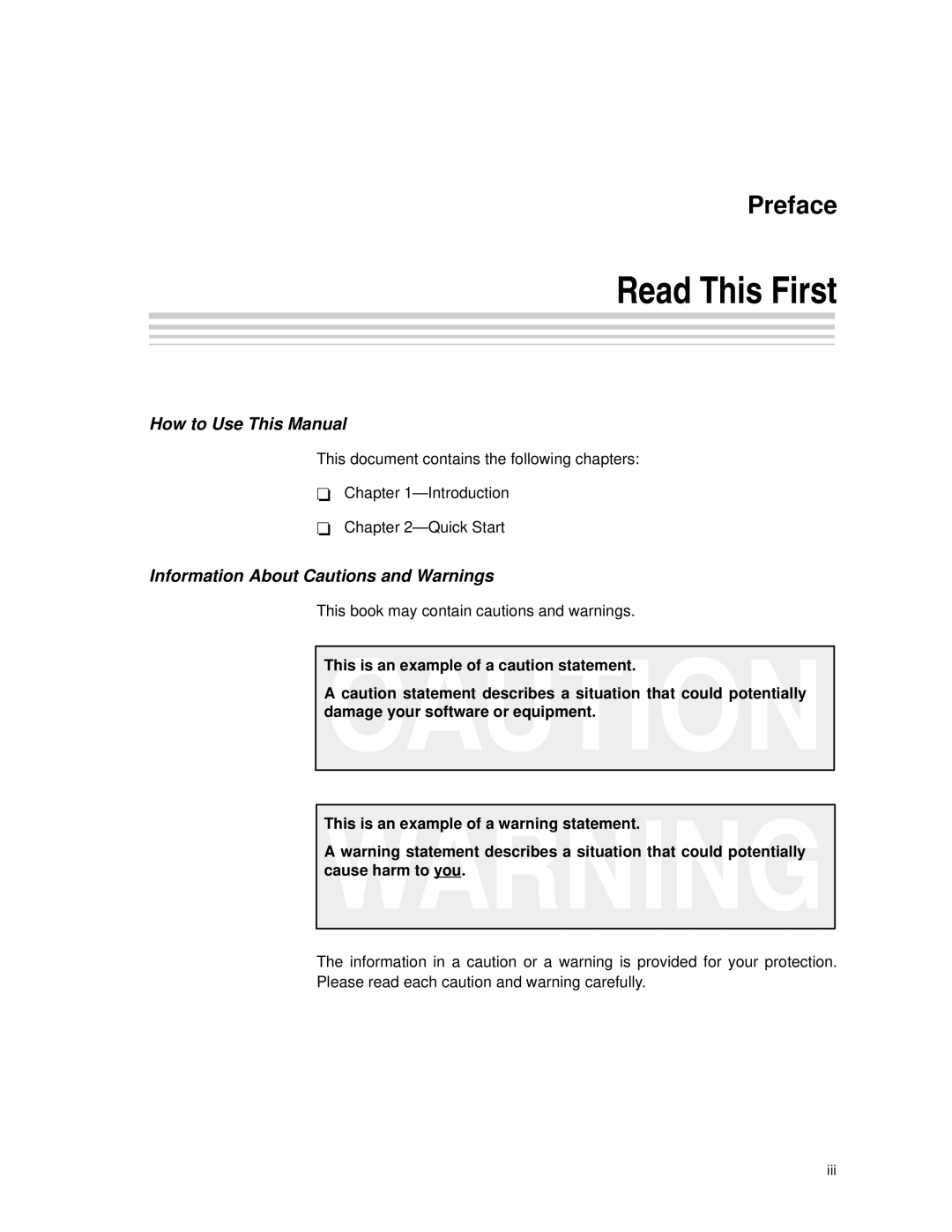 Texas Instruments TPA6101A2 manual Read This First, Information About Cautions and Warnings 