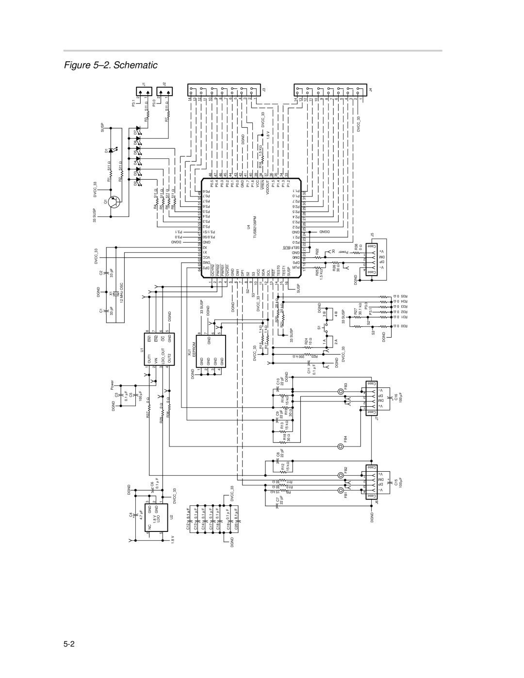 Texas Instruments TPS2149 manual Dgnd DVCC33 Susp 