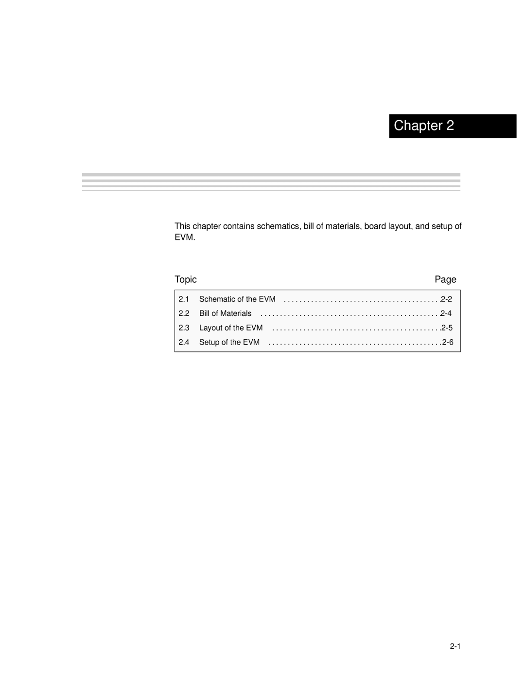 Texas Instruments TPS2151 manual Schematic, Bill of Materials, Layout, and Setup, Topic 