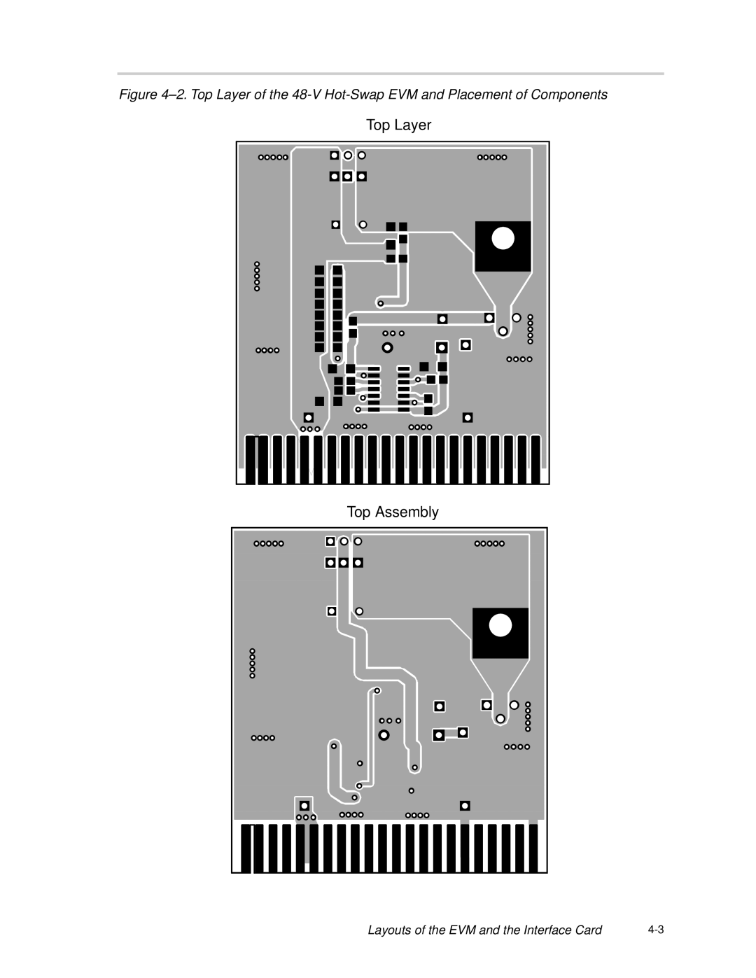 Texas Instruments TPS2330 manual Top Layer Top Assembly 