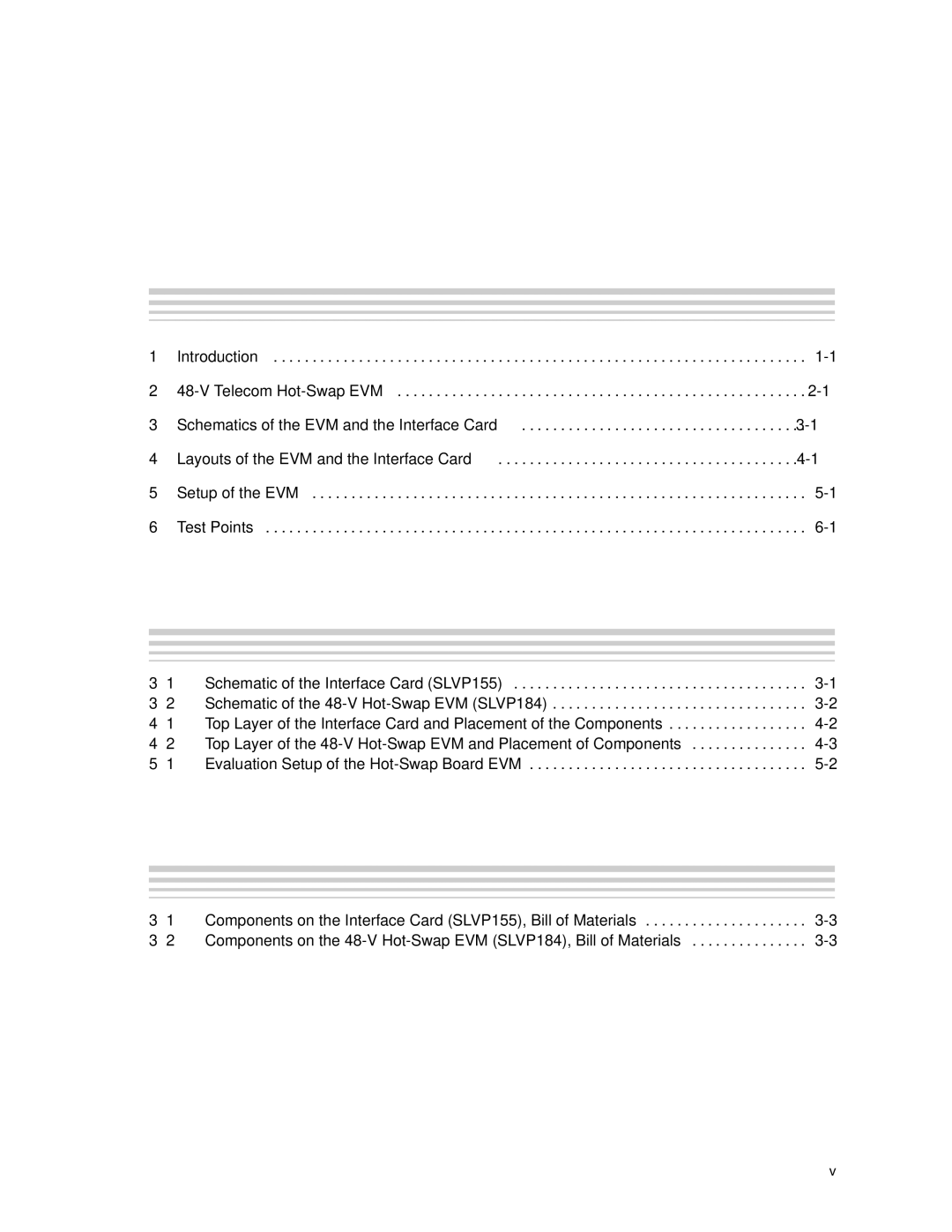 Texas Instruments TPS2330 manual Running Title-Attribute Reference 