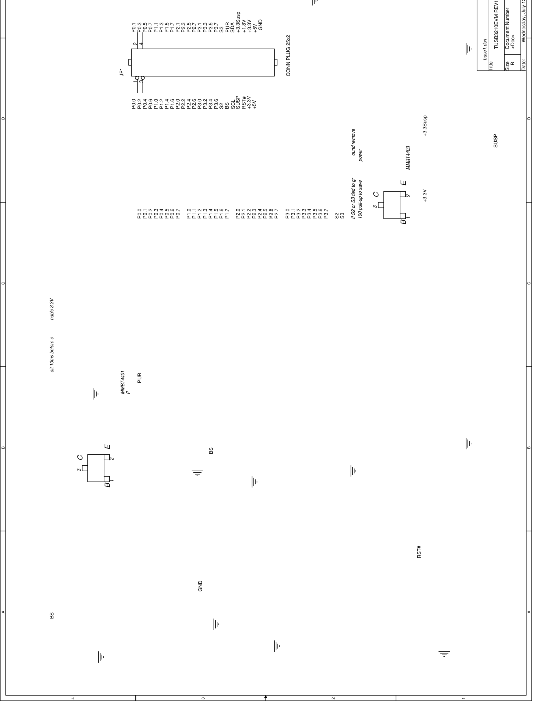 Texas Instruments TUSB3210 manual Npn 