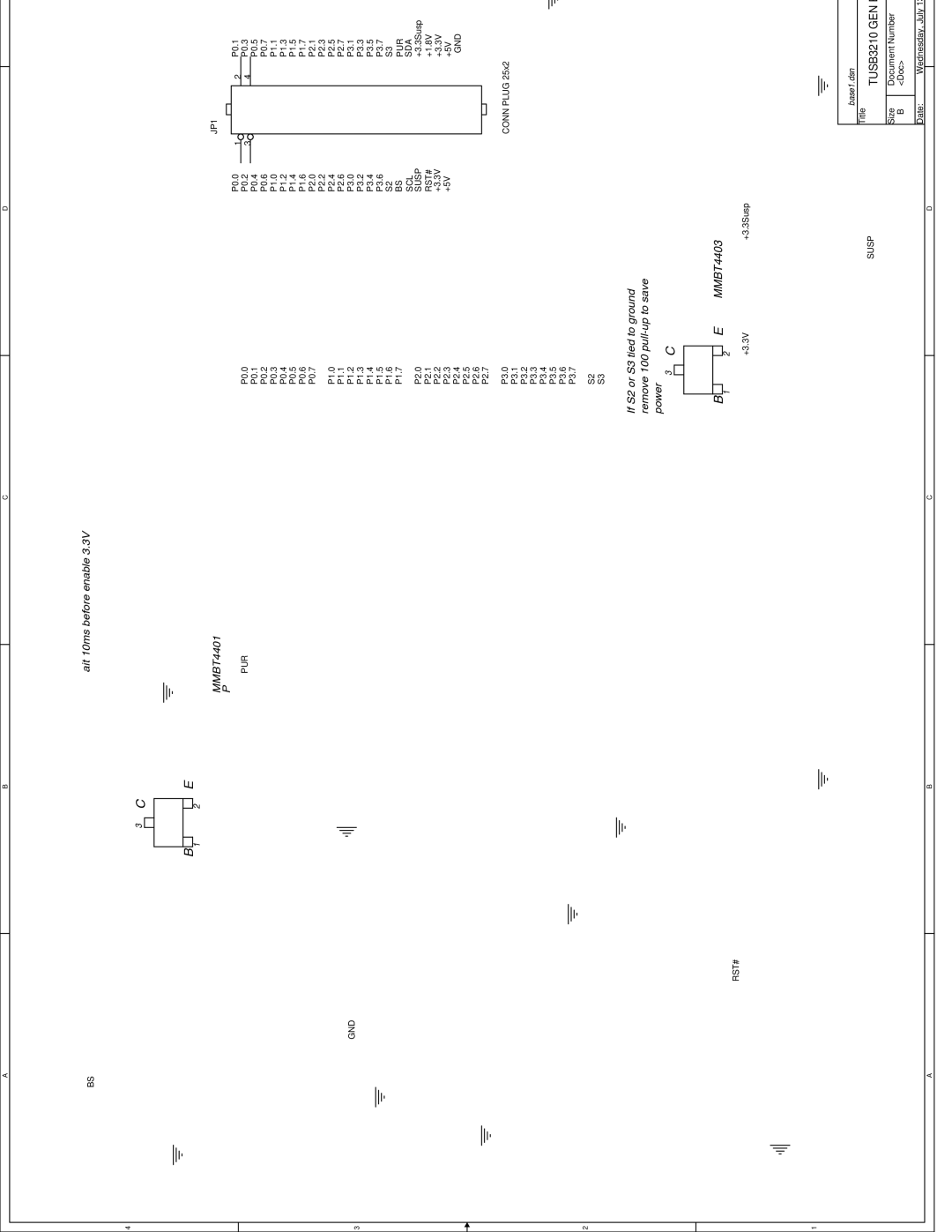 Texas Instruments TUSB3210 manual Npn 