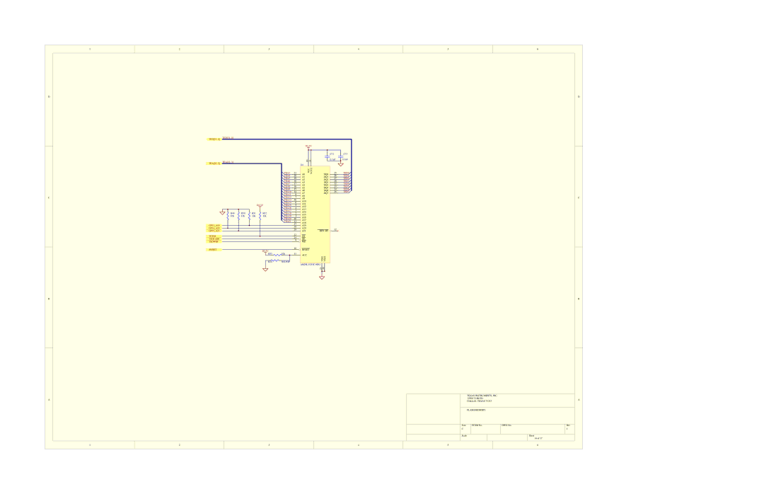 Texas Instruments TVP5154EVM manual TEA11 TEA12 TEA13, TEA14, TCE1# TSDCAS# TSDWE# Reset 