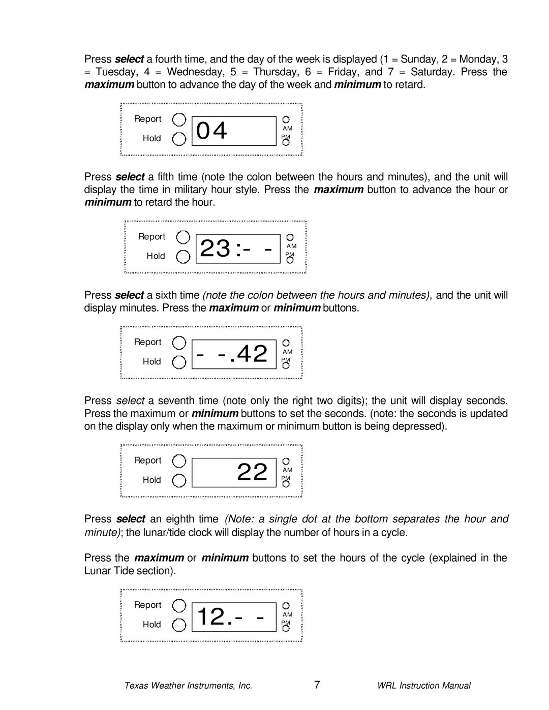 Texas Instruments WRL-10 instruction manual 42 PM 