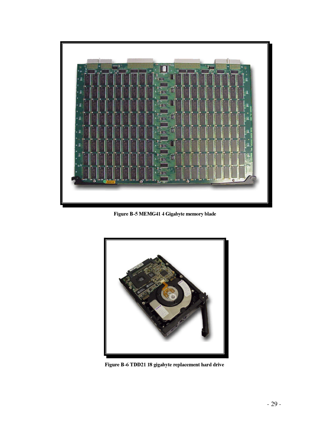 Texas Memory Systems RamSam-210 user manual Figure B-6 TDD21 18 gigabyte replacement hard drive 