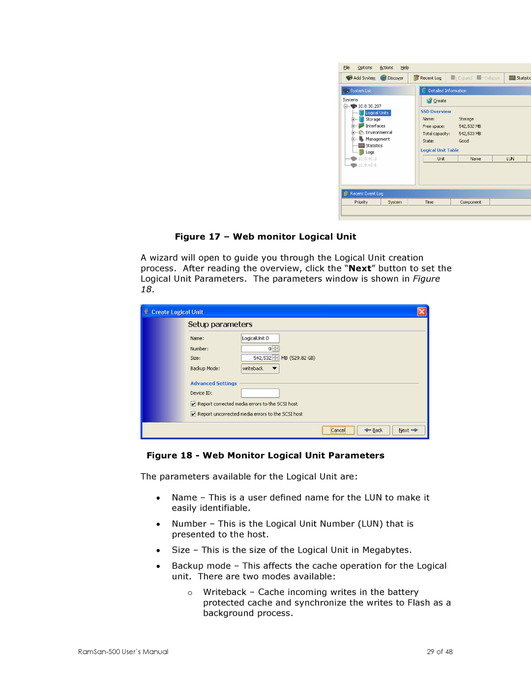 Texas Memory Systems manual RamSan-500 User’s Manual 