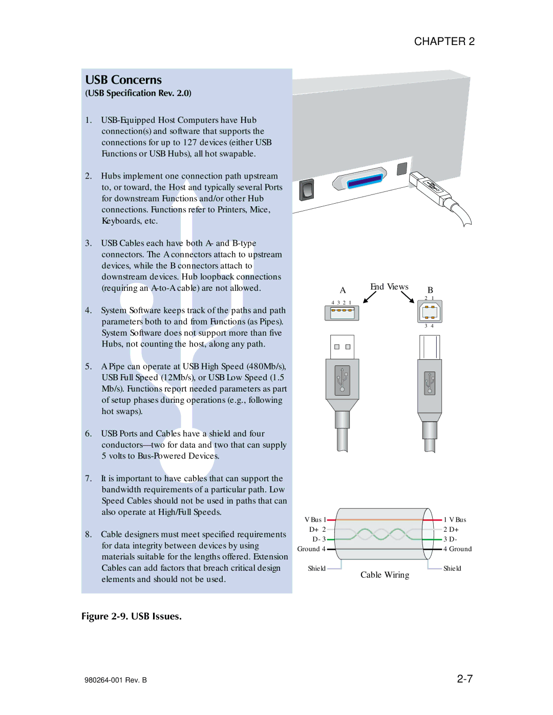 The Eltron Company P310 manual USB Concerns 