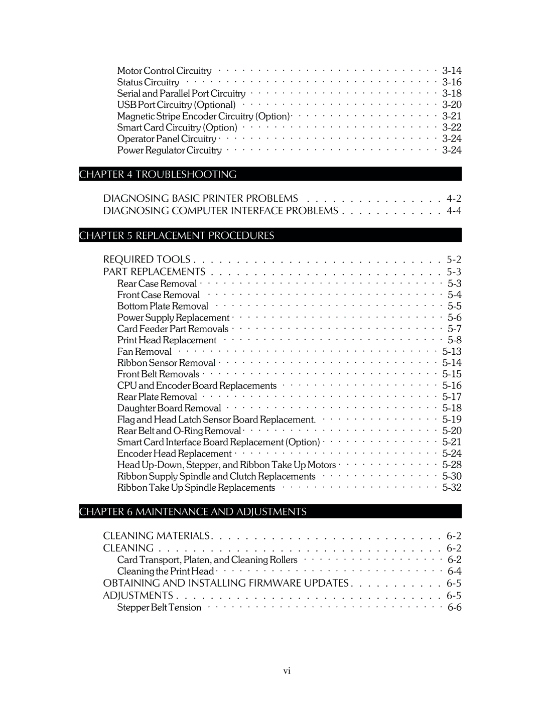 The Eltron Company P310 manual Troubleshooting 