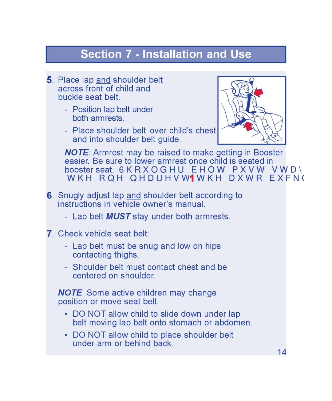 The First Years B510 manual Installation and Use 