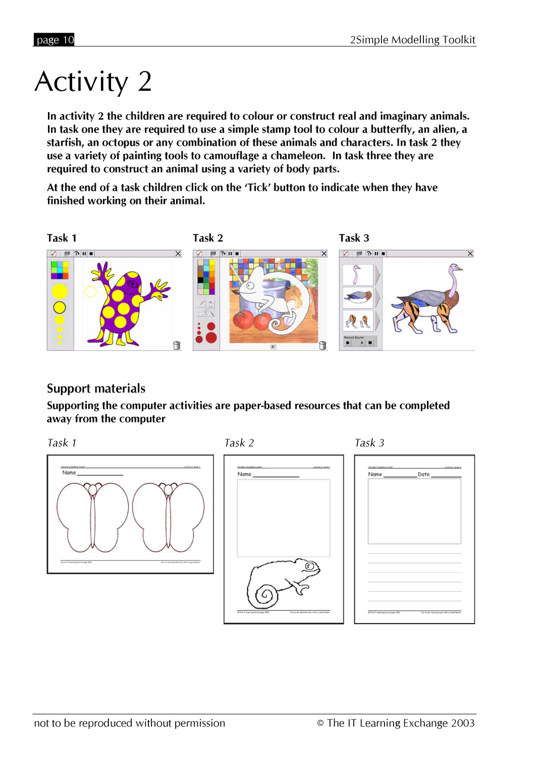 The Learning Company MOD_UG_2.0.0_005 manual Activity 