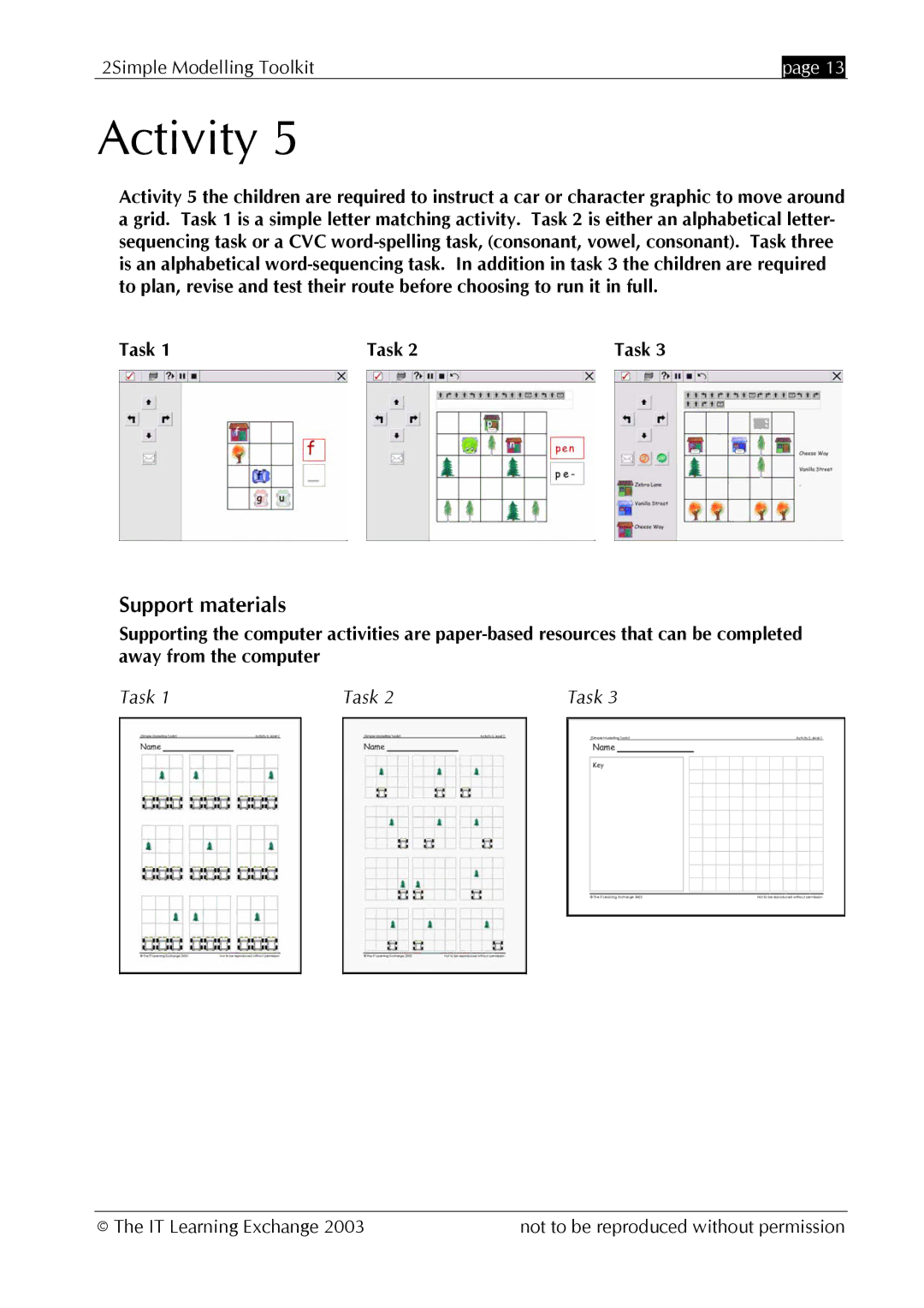 The Learning Company MOD_UG_2.0.0_005 manual Task 