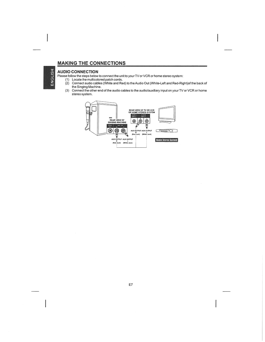 The Singing Machine STVG-519, Compact Disc - Graphics with Built-In TV Karaoke Center manual 