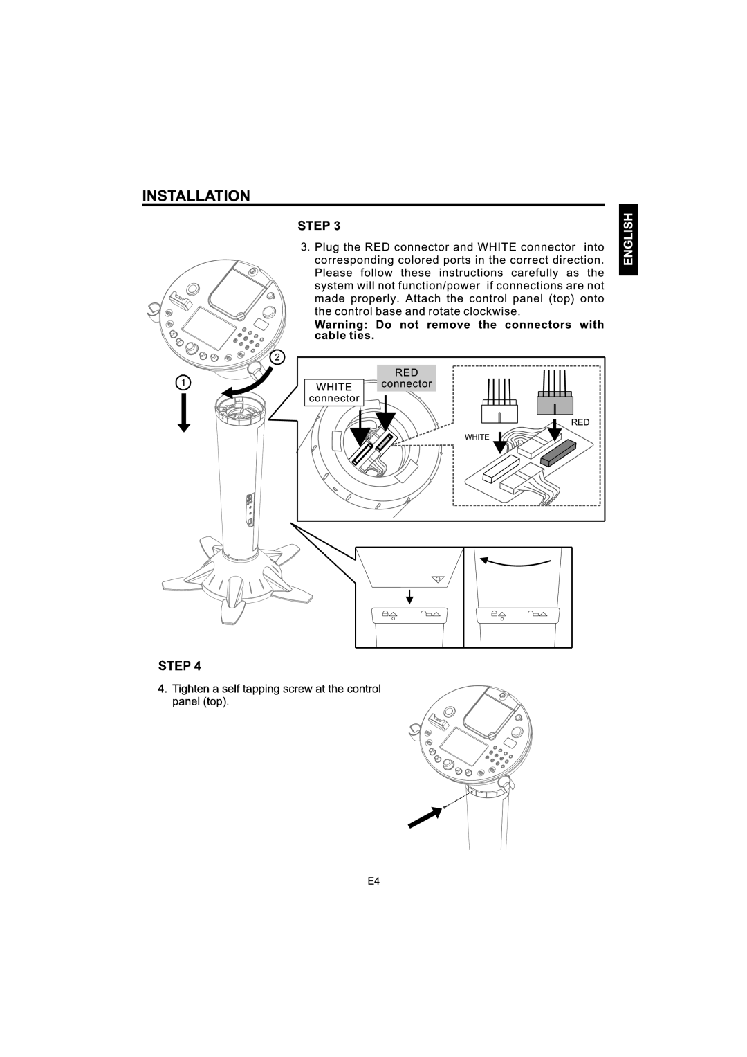 The Singing Machine ism-1028 N manual 