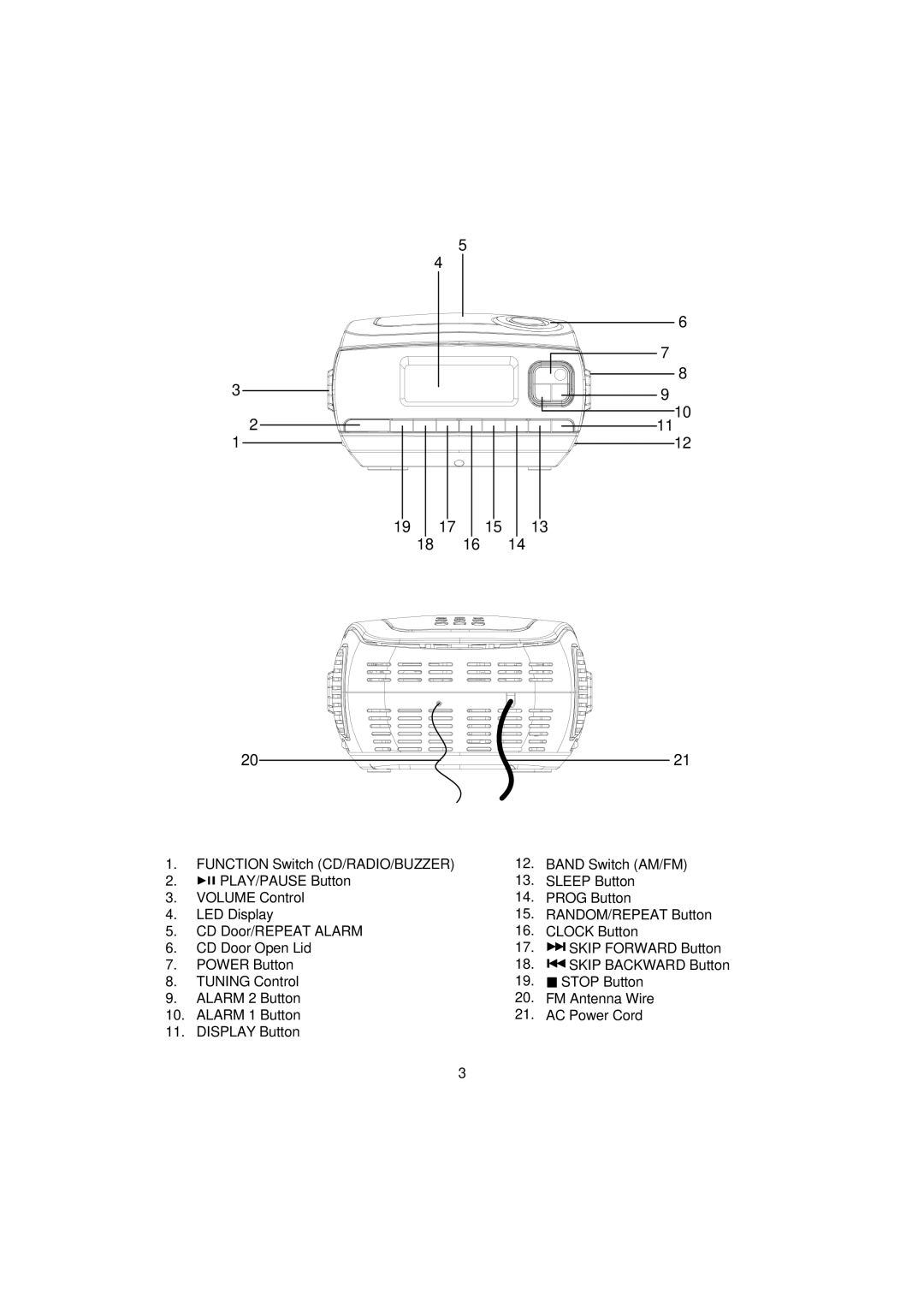 The Singing Machine SMB-623 instruction manual 1110 18 16 