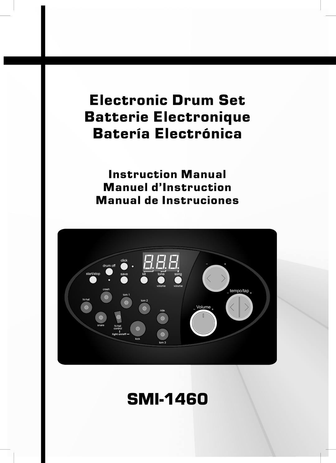 The Singing Machine SMI-1460 instruction manual 