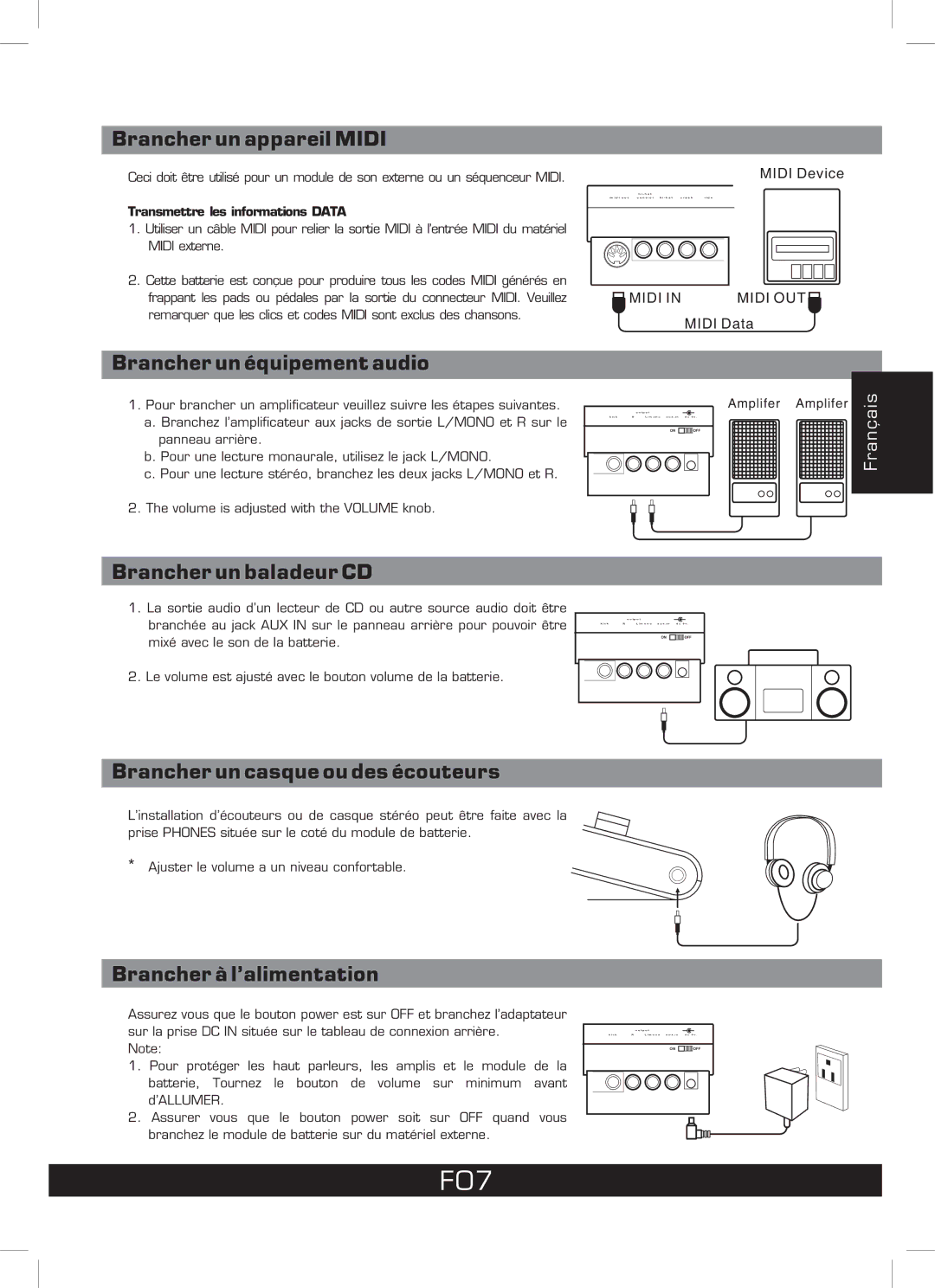 The Singing Machine SMI-1460 instruction manual F07 