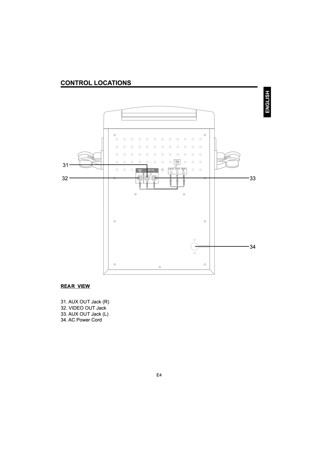 The Singing Machine Compact Disc + Graphics with Built-In Disco light Karaoke Center, SML-385 manual 