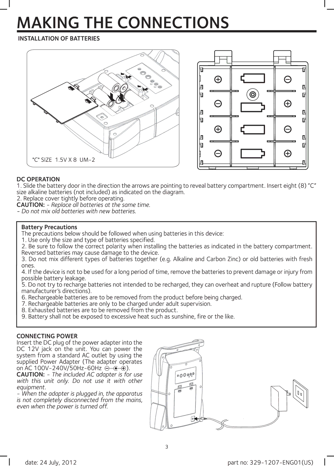 The Singing Machine SML329(BK/P/BL), THE SINGING MACHINE manual 