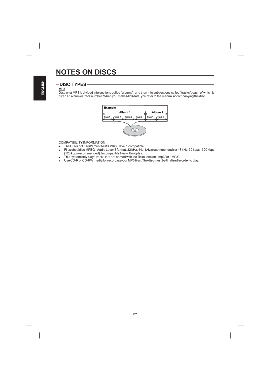 The Singing Machine STVD-1001 manual MP3, Compatibility Information 