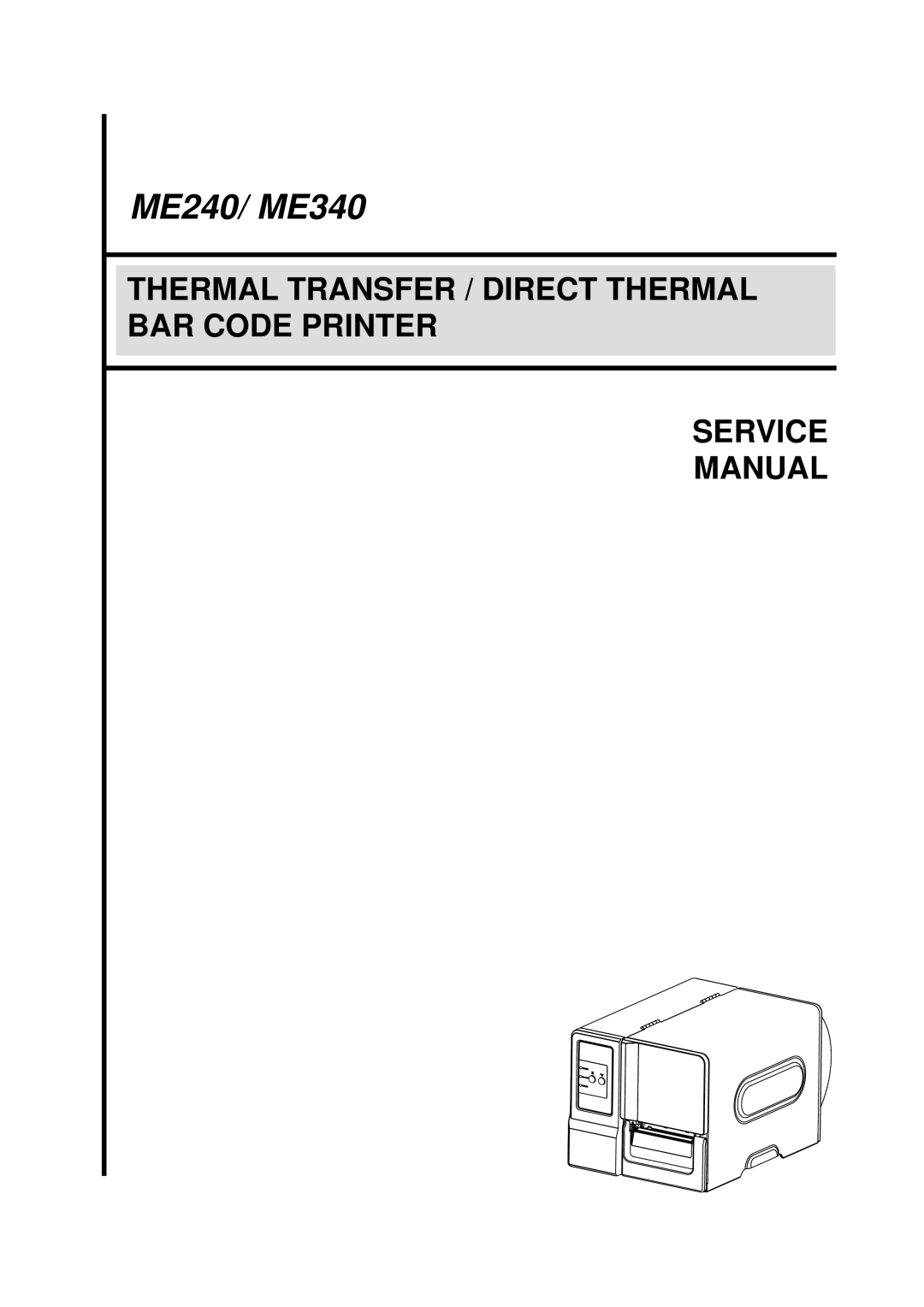 The Speaker Company me240 manual ME240/ ME340 